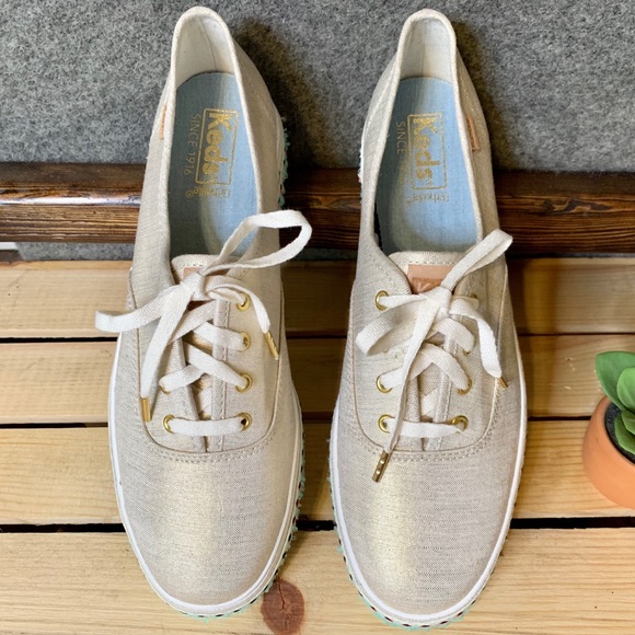 ***SOLD*** Keds Triple Hula Girl Platform Sneakers - Picture 3 of 7